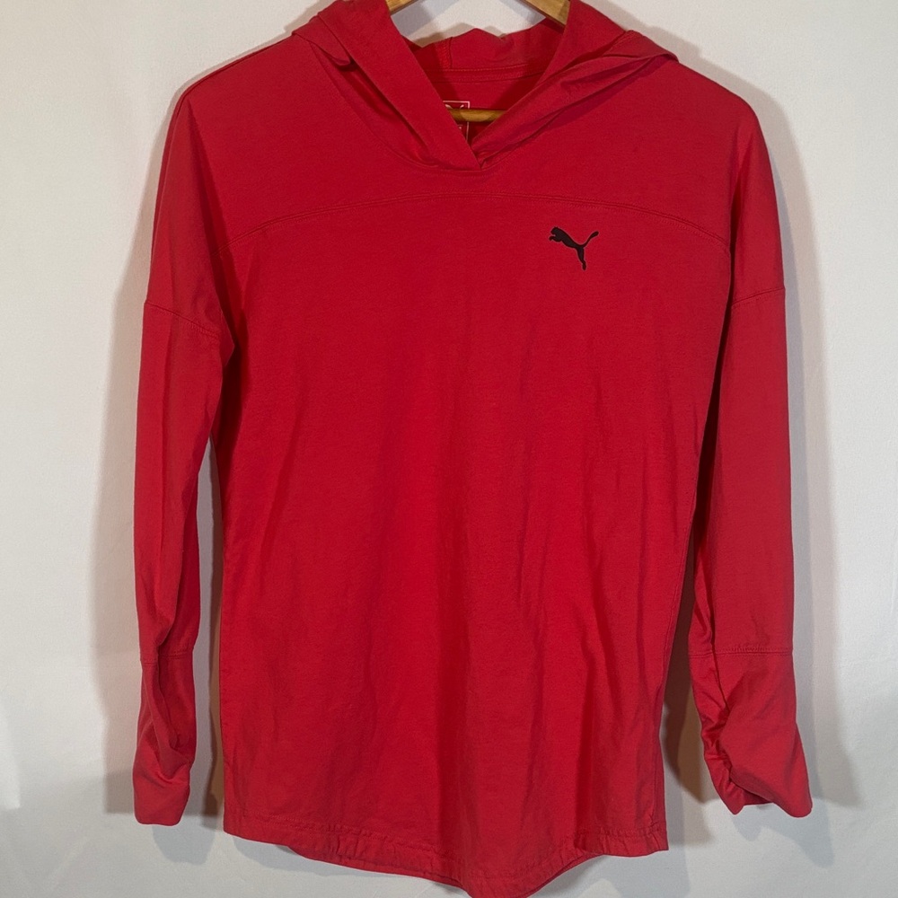 Puma womens Vibrant Hooded shirt